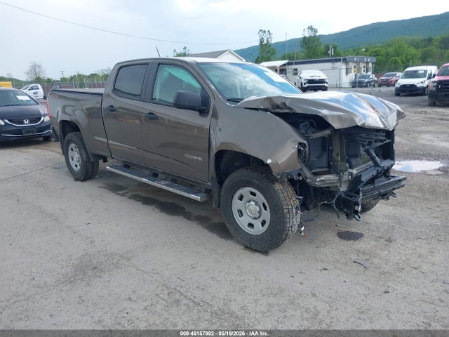 Salvage Chevrolet Colorado Image