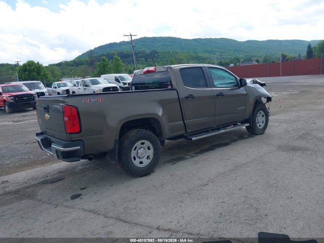 Chevrolet Colorado Wt