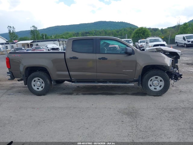 Chevrolet Colorado Wt