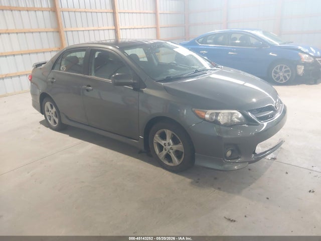 Salvage Toyota Corolla Image