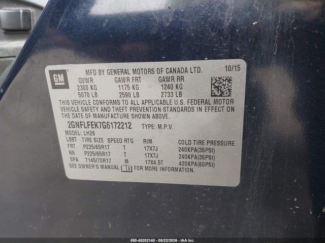 Chevrolet Equinox Lt