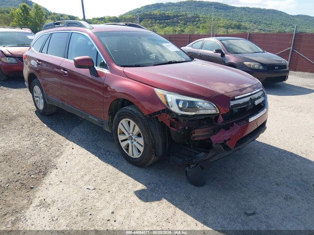 Salvage Subaru Outback Image