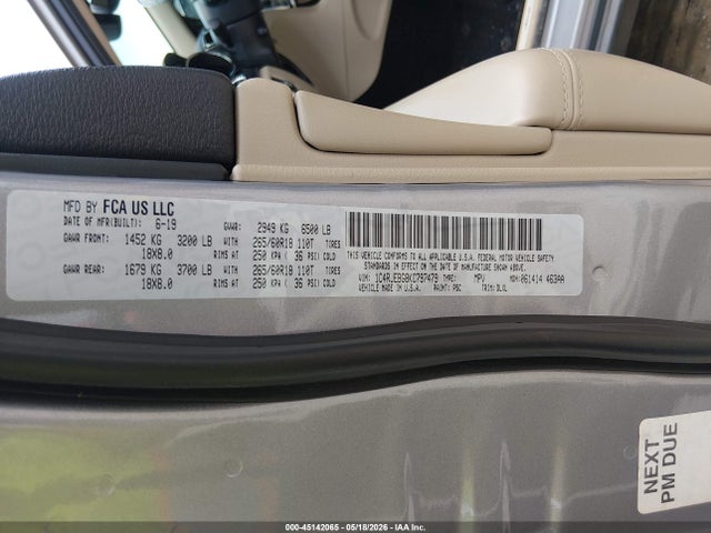 Jeep Grand Cherokee Limited 4x2