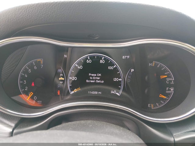 Jeep Grand Cherokee Limited 4x2