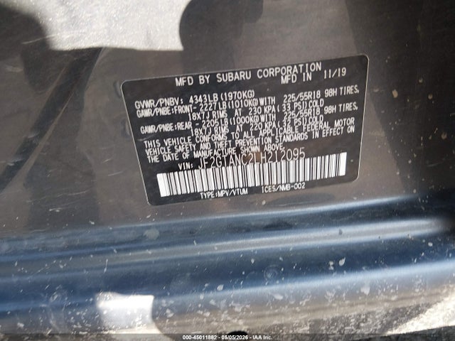 Subaru Crosstrek Limited