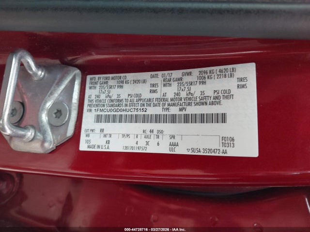 Ford Escape Se
