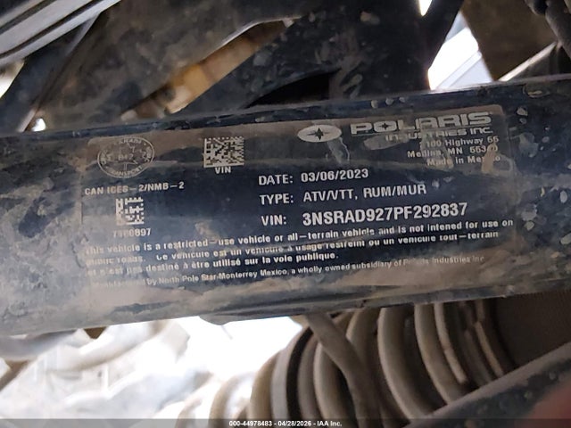 Polaris RZR Pro Xp Ultimate