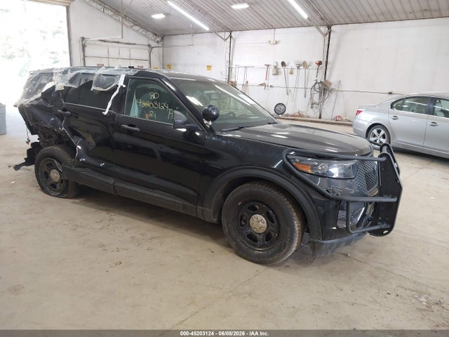 Salvage Ford Police Interceptor Utility Image