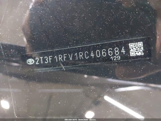 Toyota RAV4 Le