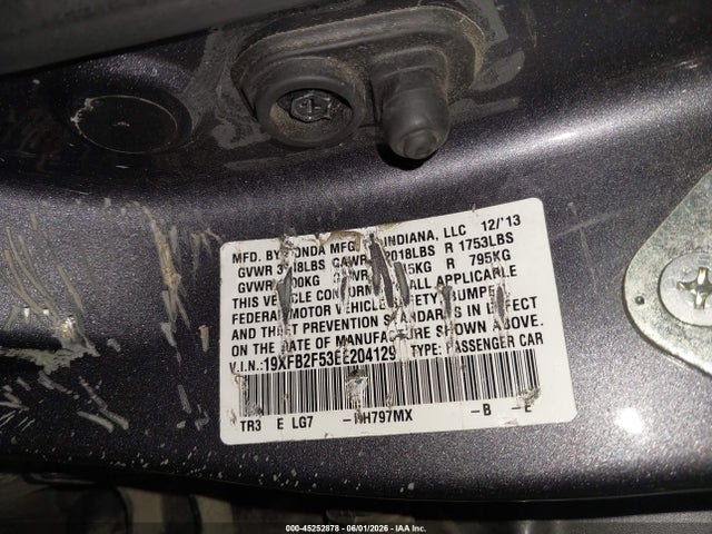 Honda Civic Lx