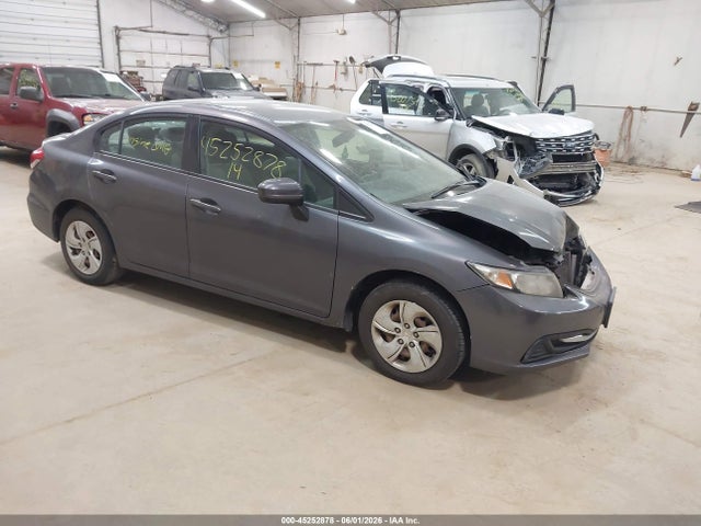 Salvage Honda Civic Image