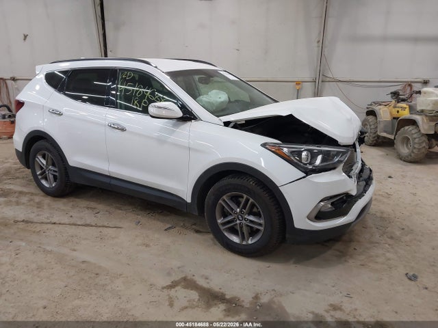 Salvage Hyundai SANTA FE Image