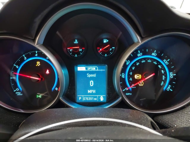 Chevrolet Cruze 1lt Auto