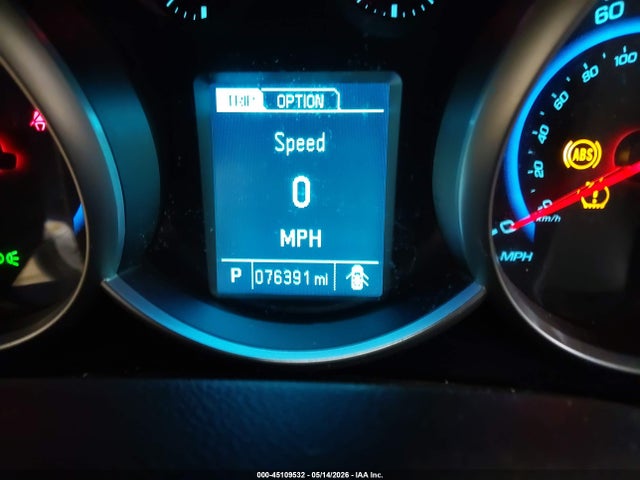 Chevrolet Cruze 1lt Auto