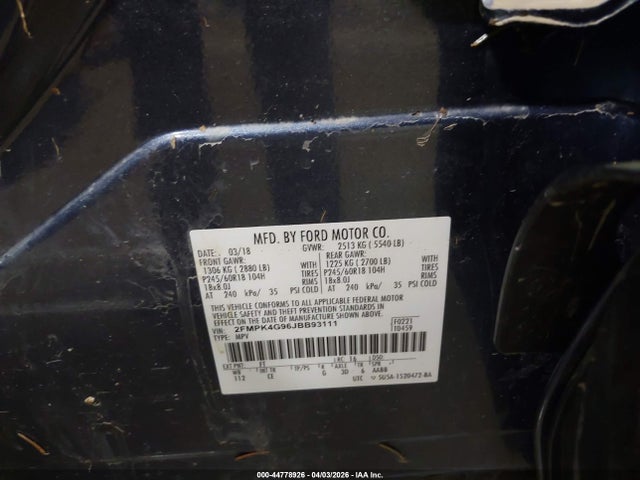 Ford Edge Se