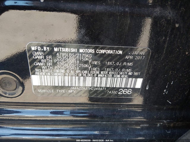 Mitsubishi Outlander Es