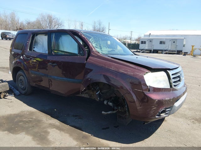 Salvage Honda Pilot Image