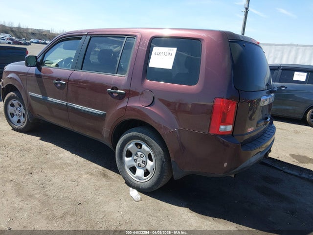 Honda Pilot Lx
