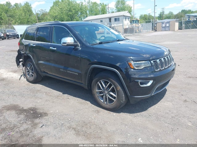 Salvage Jeep Grand Cherokee Image