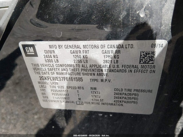 GMC Terrain Sle-2