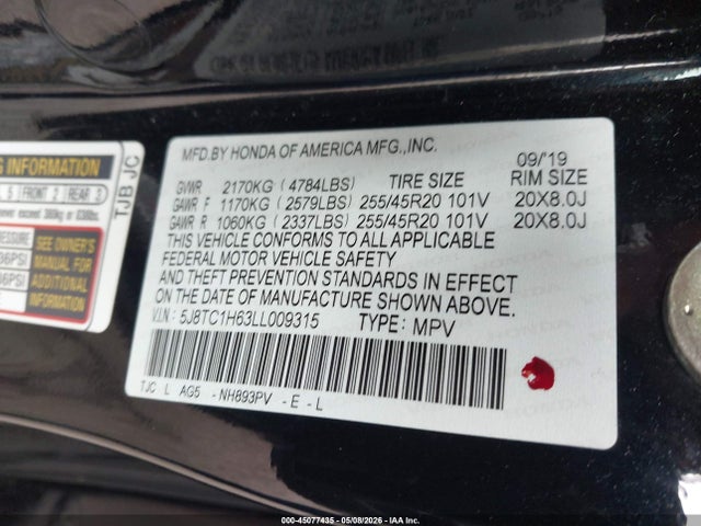 Acura RDX A-spec Package