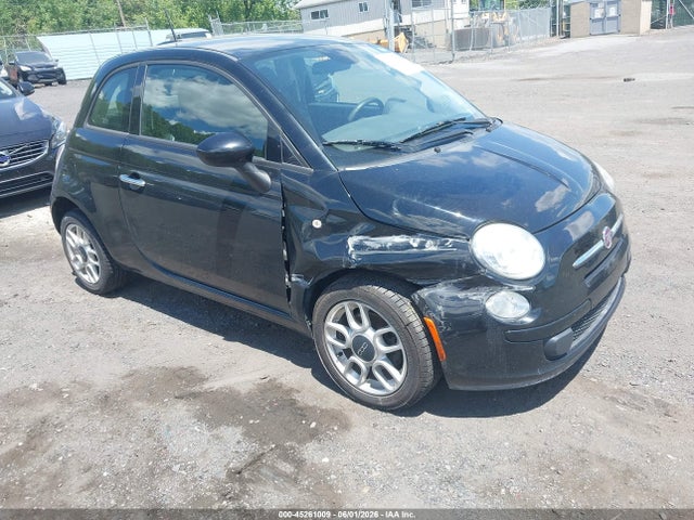 Salvage FIAT 500 Image