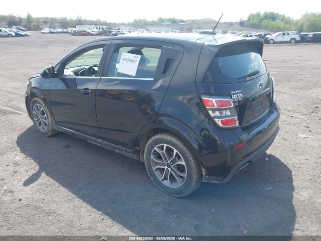 Chevrolet Sonic Lt Auto
