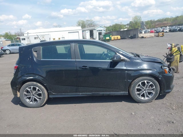 Chevrolet Sonic Lt Auto