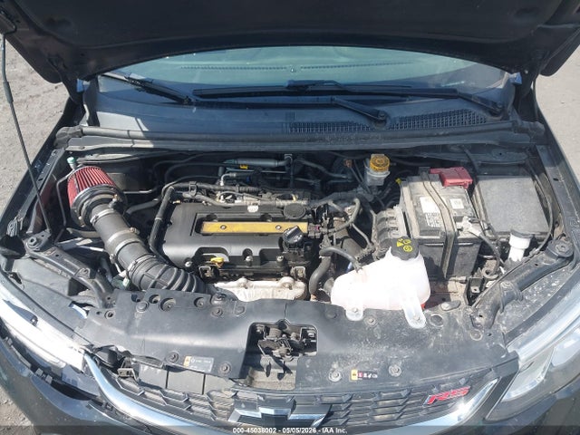 Chevrolet Sonic Lt Auto