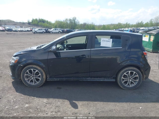 Chevrolet Sonic Lt Auto