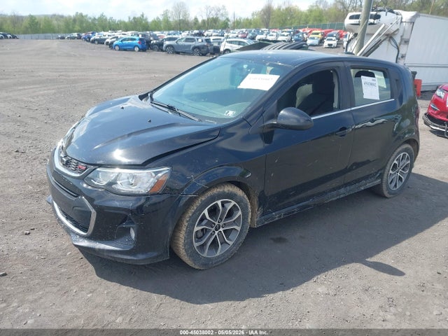 Chevrolet Sonic Lt Auto
