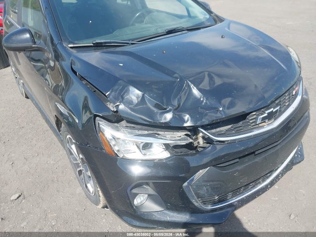 Chevrolet Sonic Lt Auto