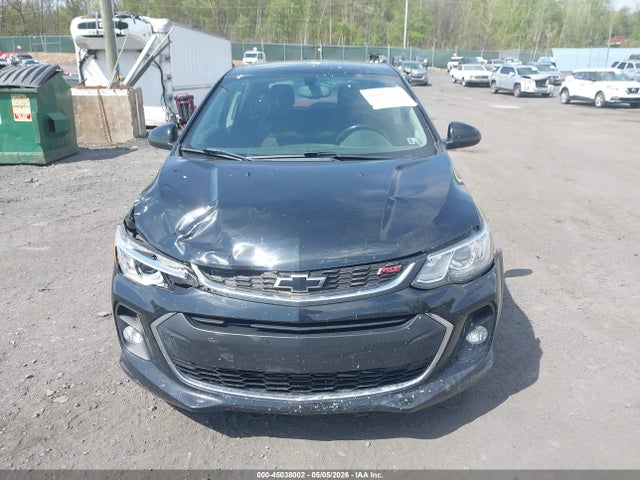 Chevrolet Sonic Lt Auto