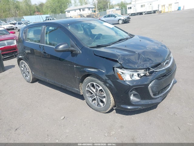 Salvage Chevrolet Sonic Image