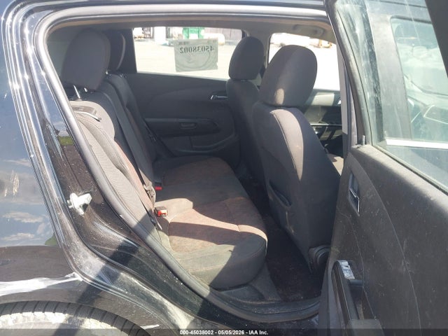 Chevrolet Sonic Lt Auto