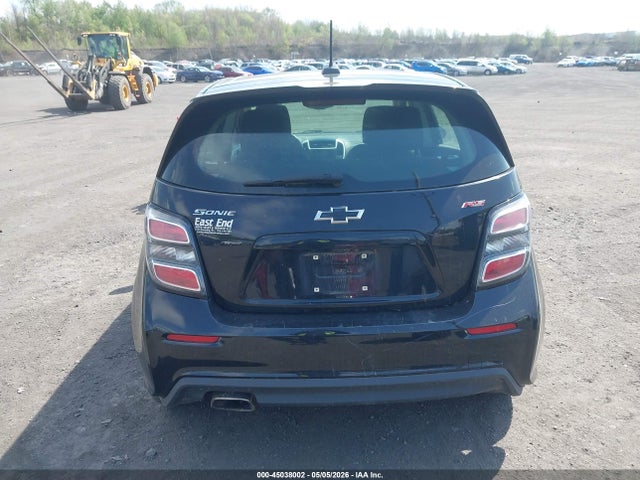 Chevrolet Sonic Lt Auto