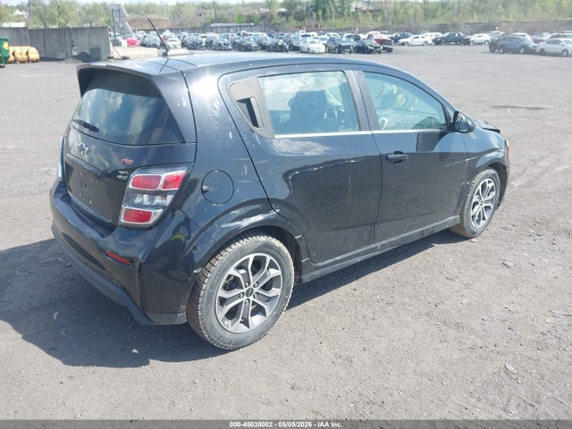 Chevrolet Sonic Lt Auto