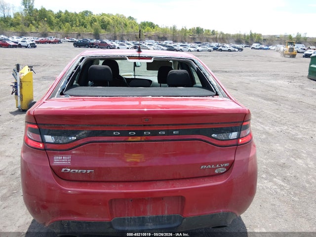 Dodge Dart Sxt