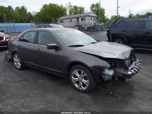 Salvage Ford Fusion Image