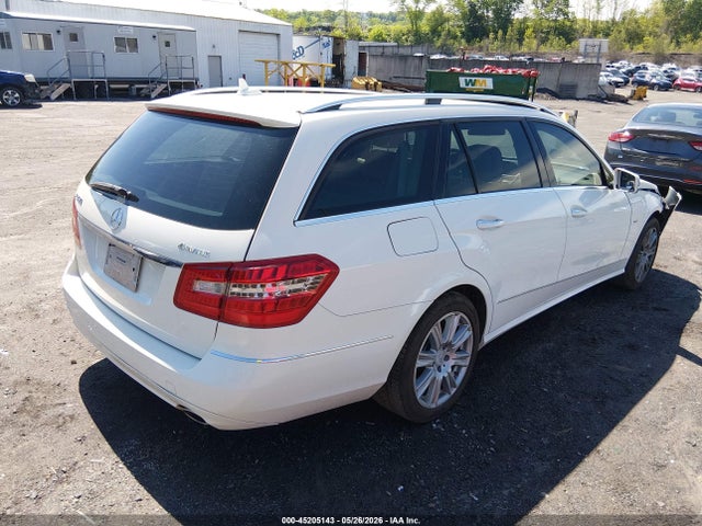 Mercedes-Benz E-Class 4matic