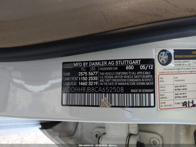 Mercedes-Benz E-Class 4matic
