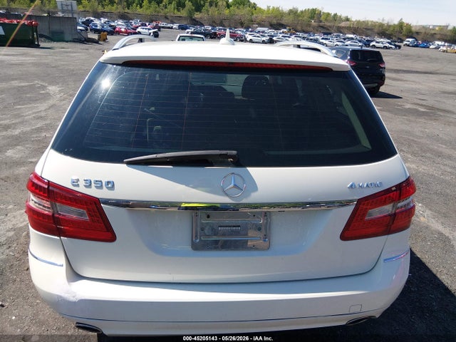Mercedes-Benz E-Class 4matic