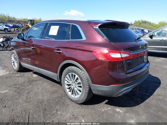 Lincoln MKX Select