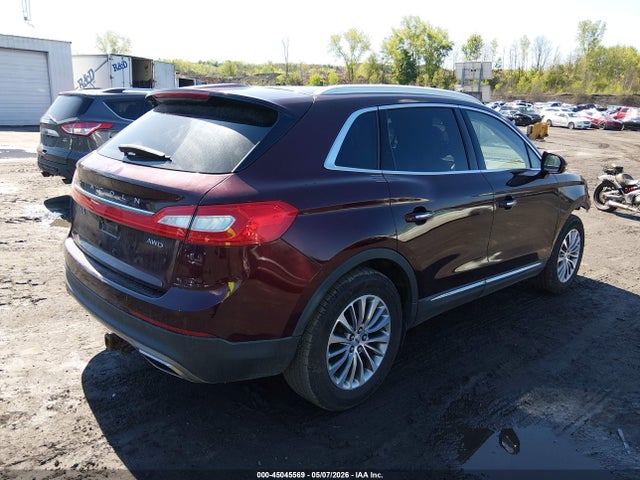 Lincoln MKX Select
