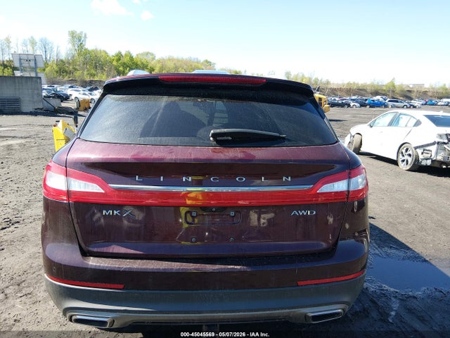 Lincoln MKX Select