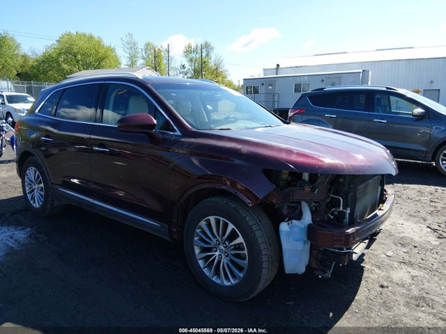 Salvage Lincoln MKX Image
