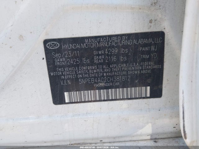 Hyundai SONATA Gls
