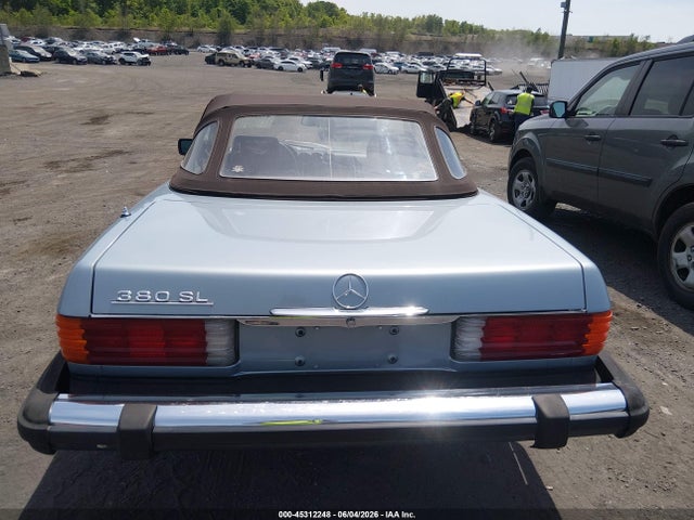 Mercedes-Benz 380 Sl