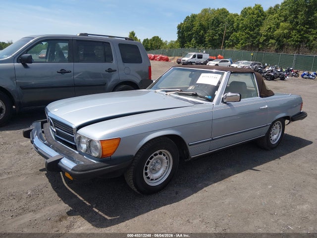 Mercedes-Benz 380 Sl