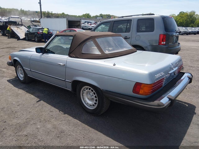Mercedes-Benz 380 Sl